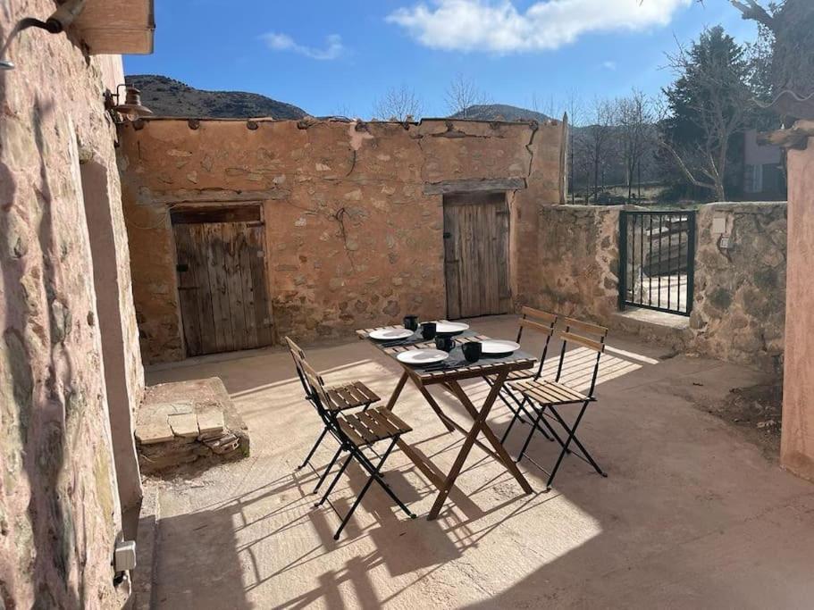 Acogedora Casa Con Patio-Parking Villa Albarracín Eksteriør billede