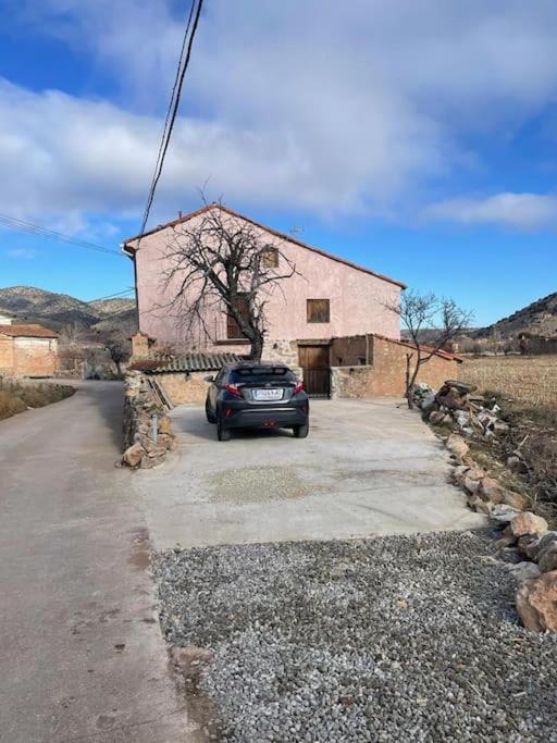 Acogedora Casa Con Patio-Parking Villa Albarracín Eksteriør billede