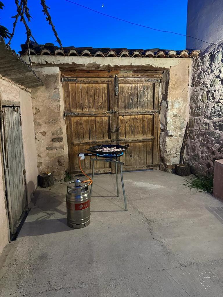Acogedora Casa Con Patio-Parking Villa Albarracín Eksteriør billede